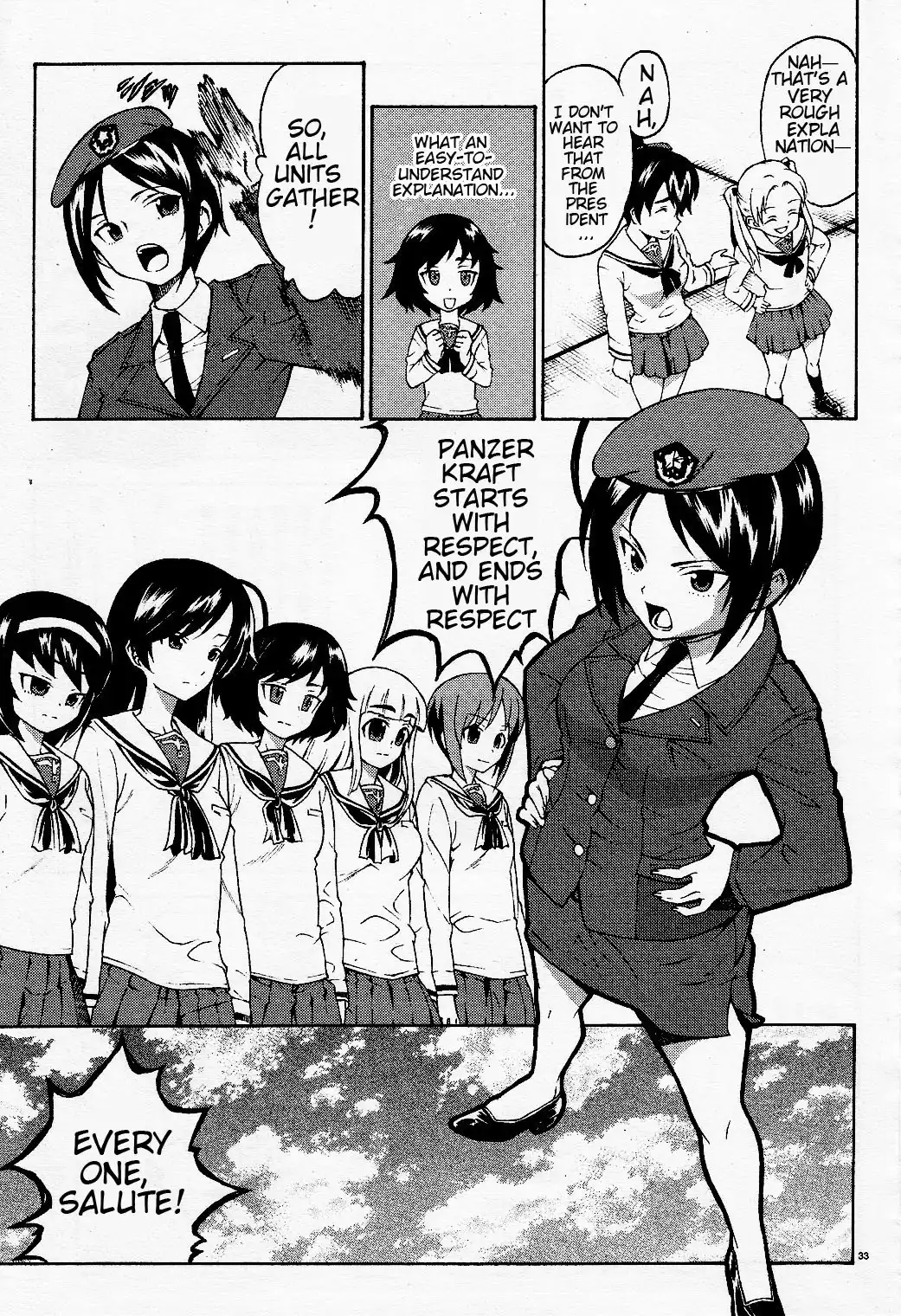 Girls ANDamp; Panzer Chapter 1 37